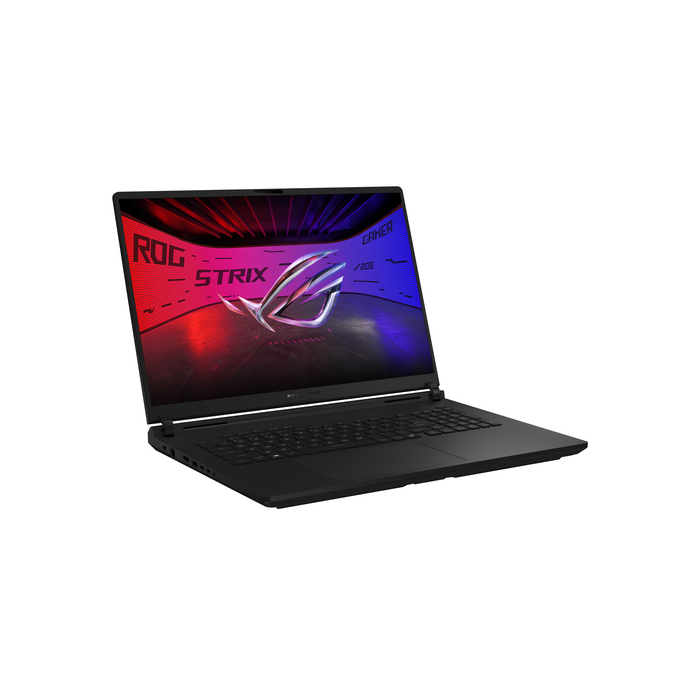 ASUS ROG Strix SCAR 18 G835LX-SA168W Intel Core Ultra 9 275HX Ordinateur portable 45,7 cm (18") WQXGA 64 Go DDR5-SDRAM 2 To SSD NVIDIA GeForce RTX 5090 Wi-Fi 7 (802.11be) Windows 11 Home Noir