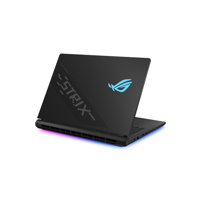 ASUS ROG Strix SCAR 18 G835LX-SA168W Intel Core Ultra 9 275HX Ordinateur portable 45,7 cm (18") WQXGA 64 Go DDR5-SDRAM 2 To SSD NVIDIA GeForce RTX 5090 Wi-Fi 7 (802.11be) Windows 11 Home Noir