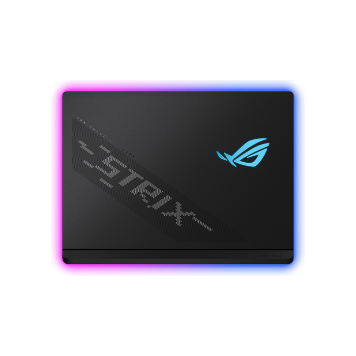 ASUS ROG Strix SCAR 18 G835LX-SA168W Intel Core Ultra 9 275HX Ordinateur portable 45,7 cm (18") WQXGA 64 Go DDR5-SDRAM 2 To SSD NVIDIA GeForce RTX 5090 Wi-Fi 7 (802.11be) Windows 11 Home Noir