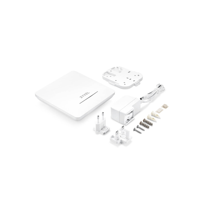 ZYXEL    Zyxel NWA90BE 4324 Mbit/s Blanc Connexion Ethernet, supportant l'alimentation via ce port (PoE)