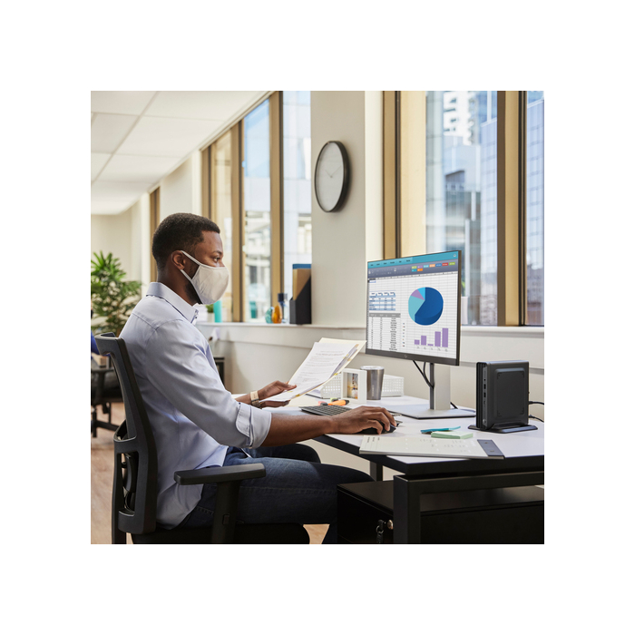 HP Pro Mini 400 G9 Intel® Core™ i5 i5-14500T 16 Go DDR5-SDRAM 512 Go SSD Windows 11 Pro Mini PC Noir