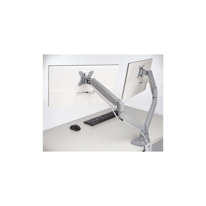 Kensington Double bras articulé SmartFit® One-Touch