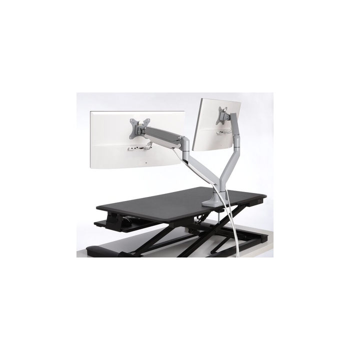 Kensington Double bras articulé SmartFit® One-Touch