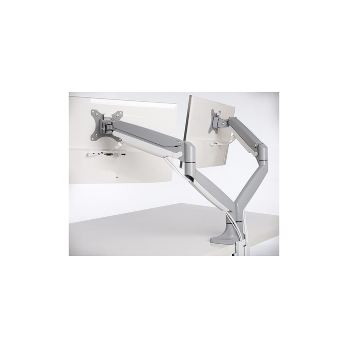 Kensington Double bras articulé SmartFit® One-Touch