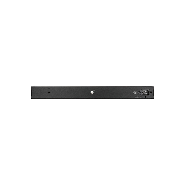 D-Link DGS-1210-52 Géré L2 Gigabit Ethernet (10/100/1000) 1U Noir