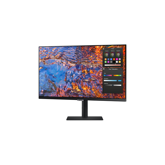 Samsung S80PB écran plat de PC 68,6 cm (27") 3840 x 2160 pixels 4K Ultra HD LCD Noir