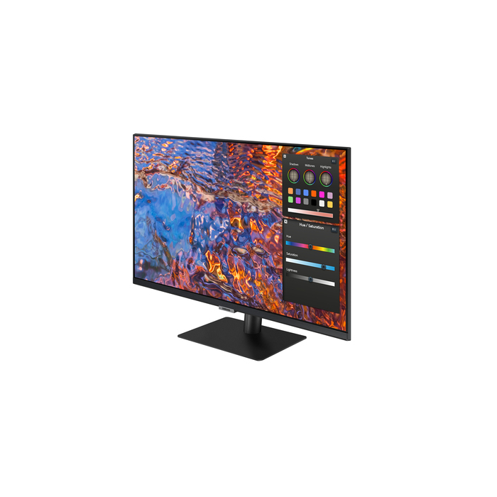 Samsung S80PB écran plat de PC 68,6 cm (27") 3840 x 2160 pixels 4K Ultra HD LCD Noir
