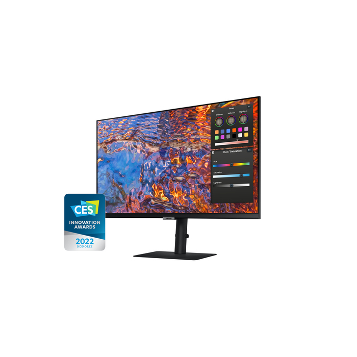 Samsung S80PB écran plat de PC 68,6 cm (27") 3840 x 2160 pixels 4K Ultra HD LCD Noir