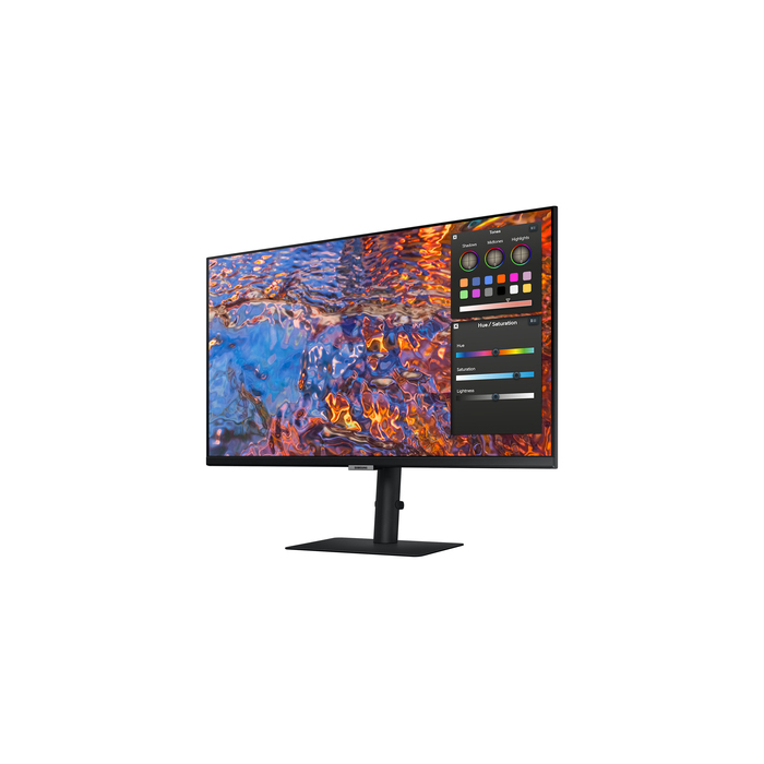 Samsung S80PB écran plat de PC 68,6 cm (27") 3840 x 2160 pixels 4K Ultra HD LCD Noir