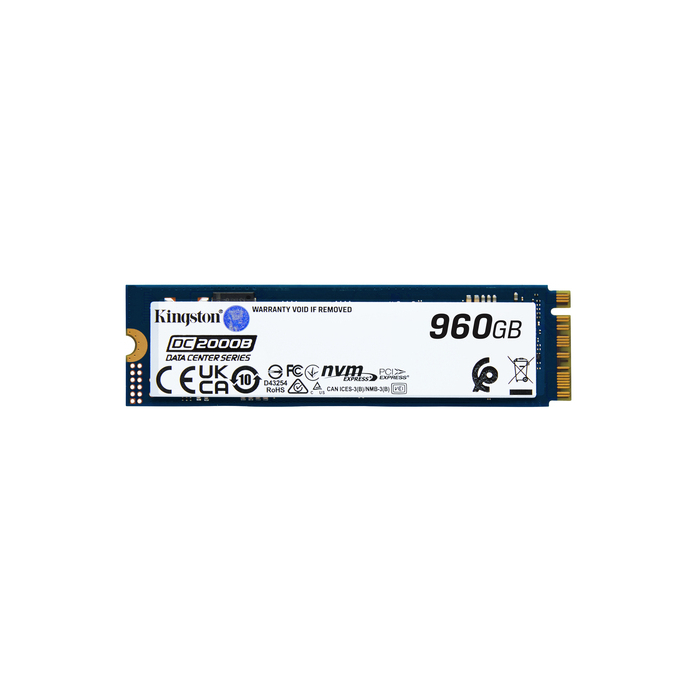 Kingston Technology 960G DC2000B PCIe 4.0 M.2 2280 Enterprise SSD