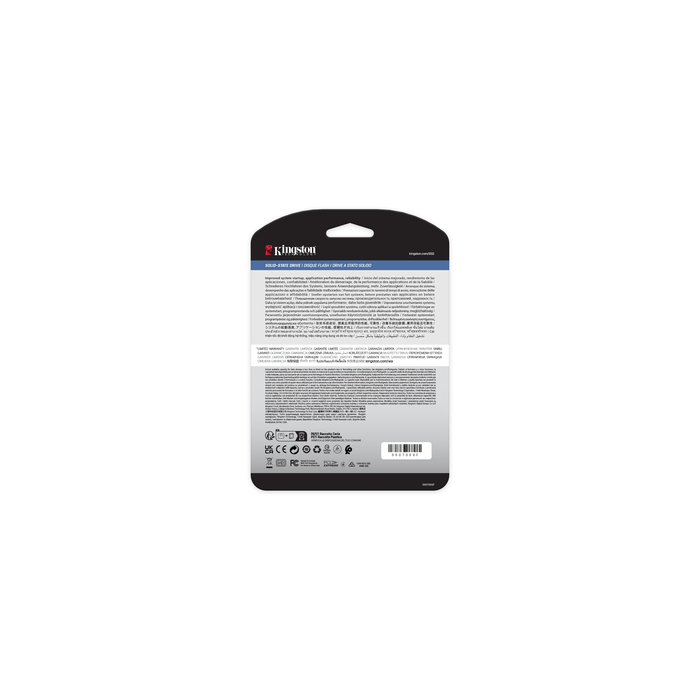 Kingston Technology 960G DC2000B PCIe 4.0 M.2 2280 Enterprise SSD
