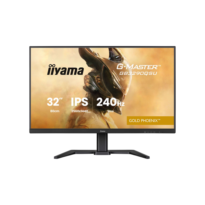 iiyama G-MASTER GB3290QSU-B1 écran plat de PC 80 cm (31.5") 2560 x 1440 pixels Quad HD LED Noir