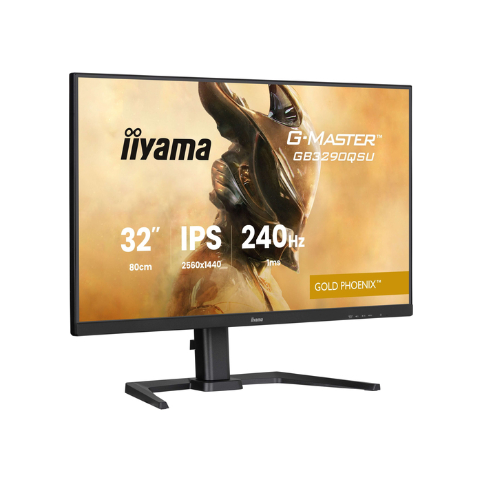 iiyama G-MASTER GB3290QSU-B1 écran plat de PC 80 cm (31.5") 2560 x 1440 pixels Quad HD LED Noir
