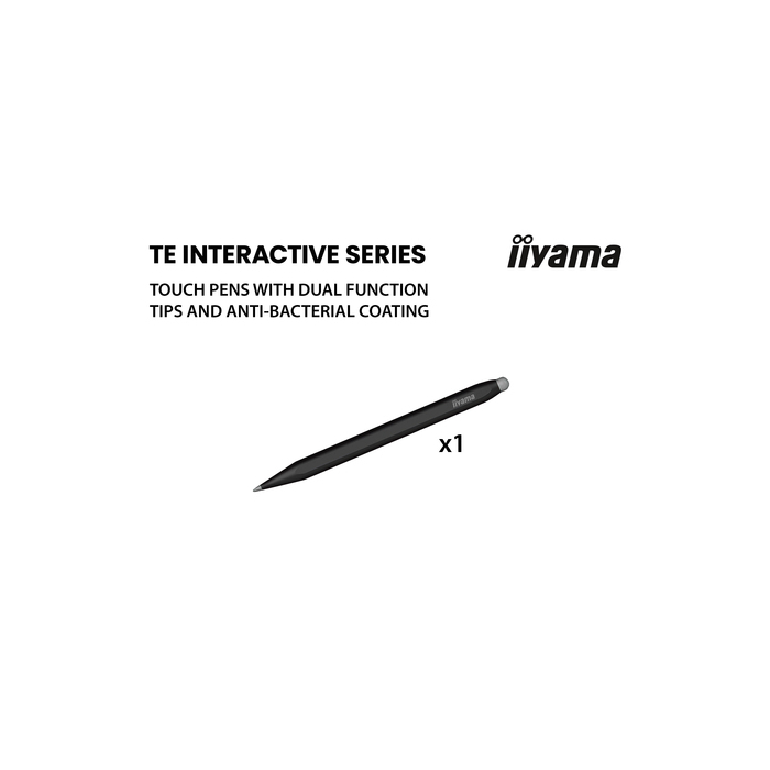 iiyama TE7515A-B1AG Écran d'affichage dynamique Écran plat interactif 190,5 cm (75") Wifi 550 cd/m² 4K Ultra HD Noir Écran tactile Intégré dans le processeur Android