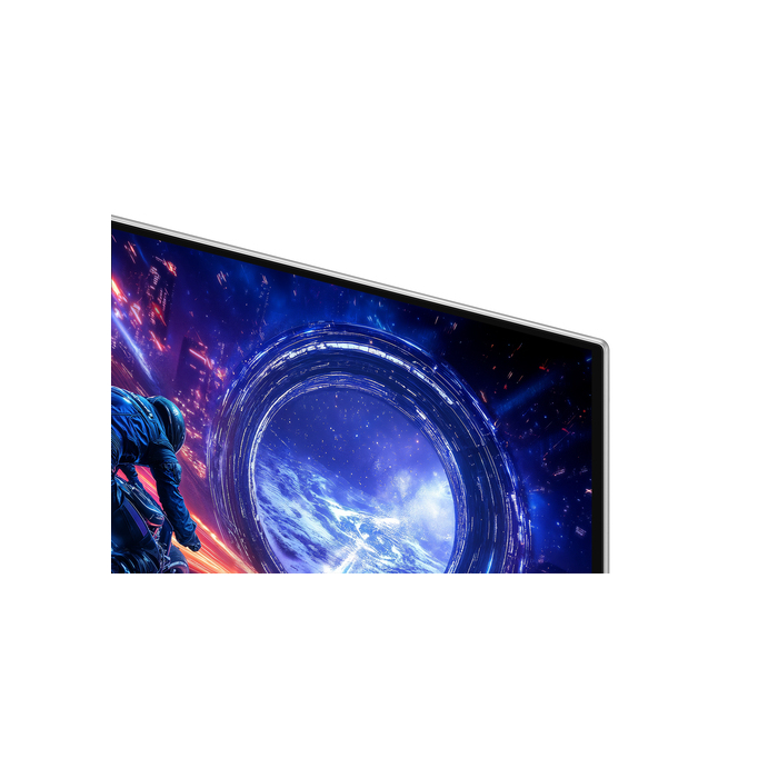 Samsung G60SF écran plat de PC 68,6 cm (27") 2560 x 1440 pixels Quad HD OLED Argent