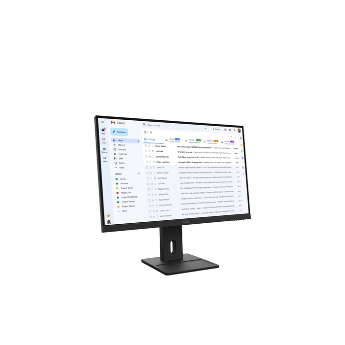 Lenovo ThinkVision E27-40 LED display 68,6 cm (27") 1920 x 1080 pixels Full HD LCD Noir