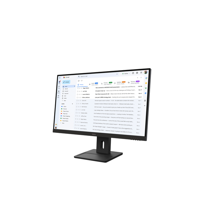 Lenovo ThinkVision E27-40 LED display 68,6 cm (27") 1920 x 1080 pixels Full HD LCD Noir