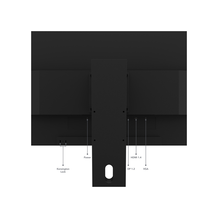 Lenovo ThinkVision E27-40 LED display 68,6 cm (27") 1920 x 1080 pixels Full HD LCD Noir
