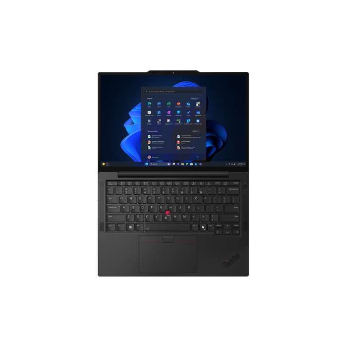 Lenovo ThinkPad X13 Gen 6 (Intel) Intel Core Ultra 7 255U Ordinateur portable 33,8 cm (13.3") WUXGA 16 Go LPDDR5x-SDRAM 512 Go SSD Wi-Fi 6E (802.11ax) Windows 11 Pro Français Noir