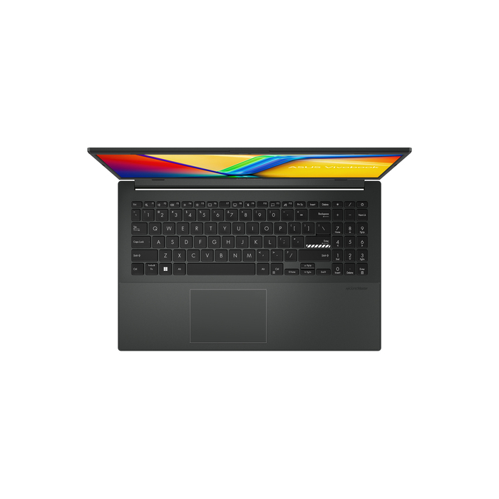 ASUS Vivobook Go 15 E1504GA-BQ986W Intel® N N100 Ordinateur portable 39,6 cm (15.6") Full HD 8 Go DDR4-SDRAM 128 Go UFS Wi-Fi 6E (802.11ax) Windows 11 Home in S mode Noir