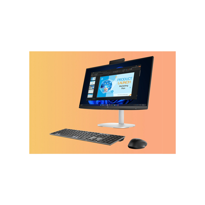 HP EliteStudio 8 All-in-One G1i 23.8 inch Desktop AI PC Wolf Pro Security Edition Intel Core Ultra 7 60,5 cm (23.8") 1920 x 1080 pixels PC All-in-One 16 Go DDR5-SDRAM Windows 11 Pro Wi-Fi 6E (802.11ax)
