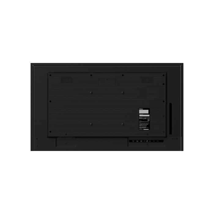 iiyama LH4365UHSB-B1 Écran d'affichage dynamique En forme de kiosk 108 cm (42.5") LED Wifi 800 cd/m² 4K Ultra HD Noir Intégré dans le processeur Android 11 24/7