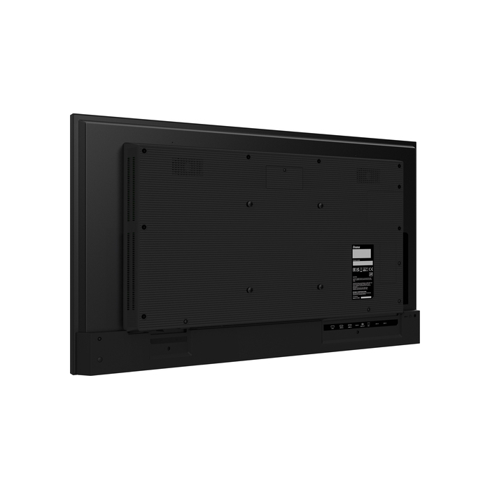 iiyama LH4365UHSB-B1 Écran d'affichage dynamique En forme de kiosk 108 cm (42.5") LED Wifi 800 cd/m² 4K Ultra HD Noir Intégré dans le processeur Android 11 24/7