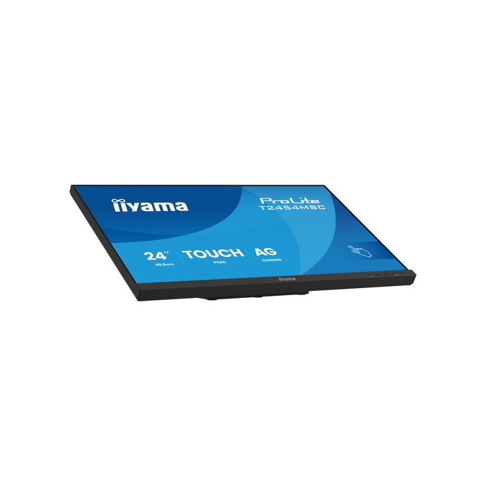 iiyama ProLite T2454MSC-B3AG écran plat de PC 60,5 cm (23.8") 1920 x 1080 pixels Full HD LED Écran tactile Multi-utilisateur Noir