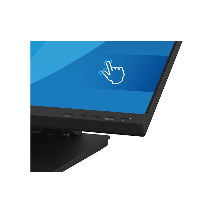 iiyama ProLite T2454MSC-B3AG écran plat de PC 60,5 cm (23.8") 1920 x 1080 pixels Full HD LED Écran tactile Multi-utilisateur Noir