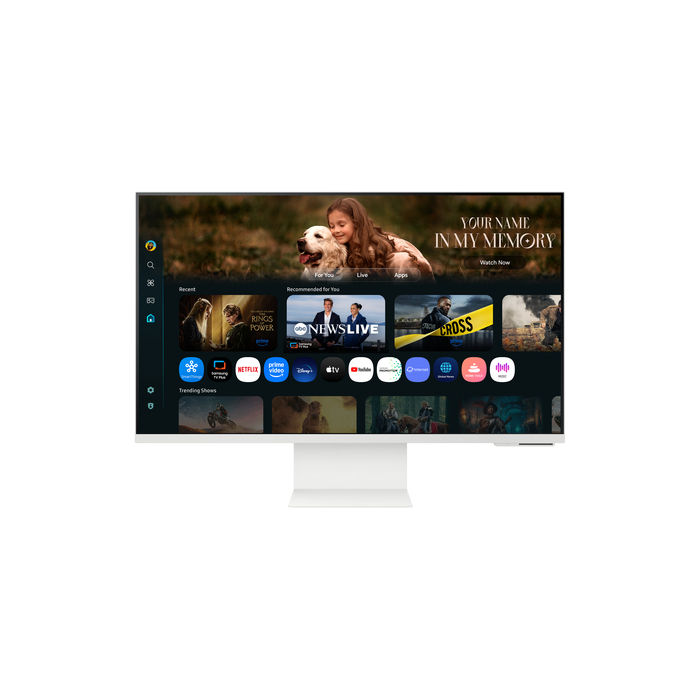 Samsung M8 M80F écran plat de PC 81,3 cm (32") 3840 x 2160 pixels 4K Ultra HD LCD Blanc