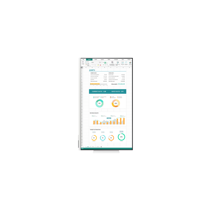 Samsung M8 M80F écran plat de PC 81,3 cm (32") 3840 x 2160 pixels 4K Ultra HD LCD Blanc