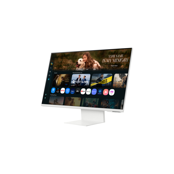 Samsung M8 M80F écran plat de PC 81,3 cm (32") 3840 x 2160 pixels 4K Ultra HD LCD Blanc