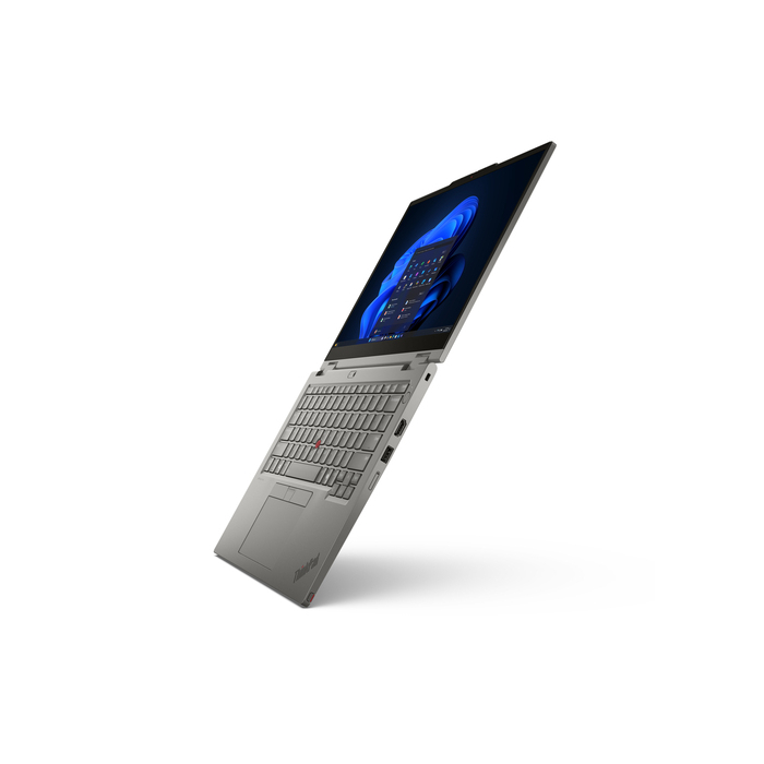 Lenovo ThinkPad L13 2-in-1 Gen 6 (Intel) Intel Core Ultra 7 255U Hybride (2-en-1) 33,8 cm (13.3") Écran tactile WUXGA 32 Go LPDDR5x-SDRAM 512 Go SSD Wi-Fi 6E (802.11ax) Windows 11 Pro Français Gris