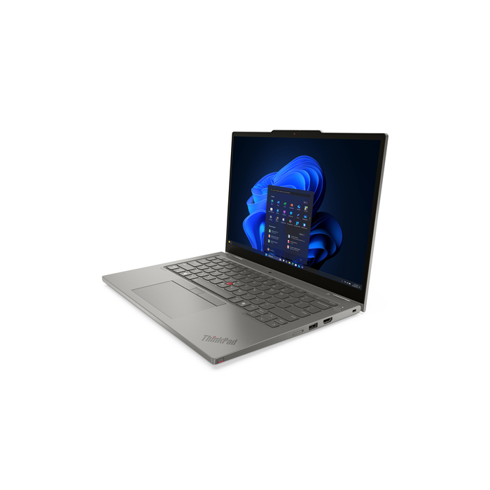 Lenovo ThinkPad L13 2-in-1 Gen 6 (Intel) Intel Core Ultra 7 255U Hybride (2-en-1) 33,8 cm (13.3") Écran tactile WUXGA 32 Go LPDDR5x-SDRAM 512 Go SSD Wi-Fi 6E (802.11ax) Windows 11 Pro Français Gris