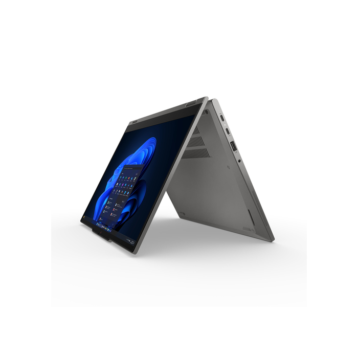 Lenovo ThinkPad L13 2-in-1 Gen 6 (Intel) Intel Core Ultra 7 255U Hybride (2-en-1) 33,8 cm (13.3") Écran tactile WUXGA 32 Go LPDDR5x-SDRAM 512 Go SSD Wi-Fi 6E (802.11ax) Windows 11 Pro Français Gris