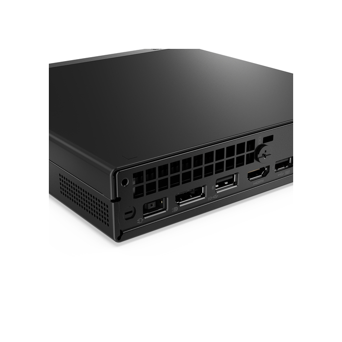 Lenovo ThinkCentre neo 50q Gen 5 Intel® Core™ i3 i3-1315U 8 Go DDR5-SDRAM 256 Go SSD Windows 11 Pro Mini PC Noir