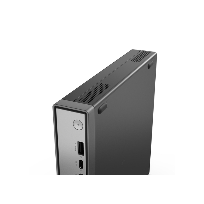 Lenovo ThinkCentre neo 50q Gen 5 Intel® Core™ i3 i3-1315U 8 Go DDR5-SDRAM 256 Go SSD Windows 11 Pro Mini PC Noir