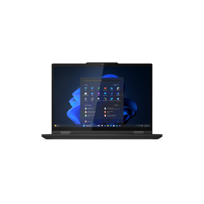 Lenovo ThinkPad T14s 2-in-1 Gen 1 Intel Core Ultra 5 225U Hybride (2-en-1) 35,6 cm (14") Écran tactile WUXGA 16 Go LPDDR5x-SDRAM 512 Go SSD Wi-Fi 6E (802.11ax) Windows 11 Pro Français Noir