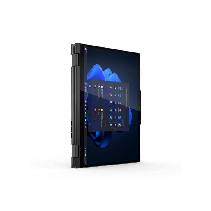 Lenovo ThinkPad T14s 2-in-1 Gen 1 Intel Core Ultra 5 225U Hybride (2-en-1) 35,6 cm (14") Écran tactile WUXGA 16 Go LPDDR5x-SDRAM 512 Go SSD Wi-Fi 6E (802.11ax) Windows 11 Pro Français Noir