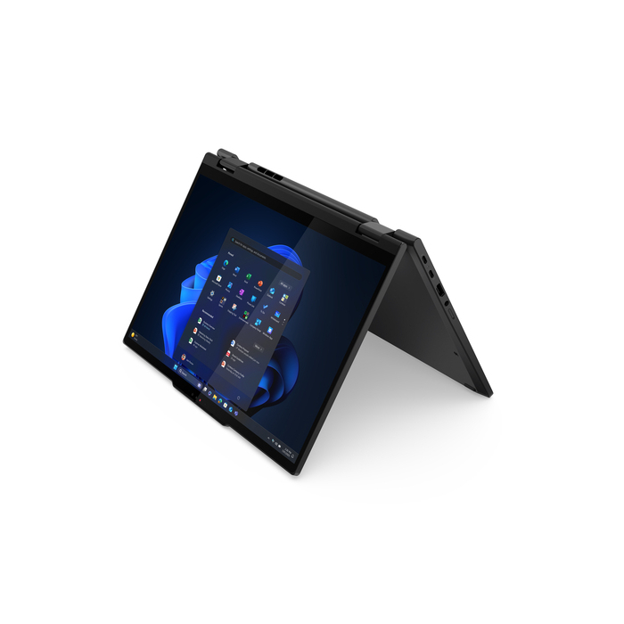 Lenovo ThinkPad T14s 2-in-1 Gen 1 Intel Core Ultra 5 225U Hybride (2-en-1) 35,6 cm (14") Écran tactile WUXGA 16 Go LPDDR5x-SDRAM 512 Go SSD Wi-Fi 6E (802.11ax) Windows 11 Pro Français Noir