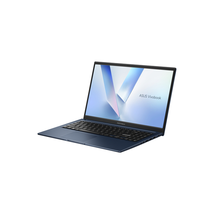 ASUS Vivobook 15 X1504VA-BQ2709W Intel® Core™ i3 i3-1315U Ordinateur portable 39,6 cm (15.6") Full HD 8 Go DDR4-SDRAM 512 Go SSD Wi-Fi 6 (802.11ax) Windows 11 Home Bleu