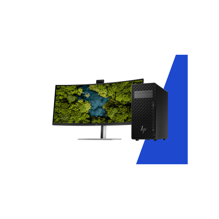 HP Z2 Tower G1i Intel Core Ultra 7 265K 32 Go DDR5-SDRAM 1 To SSD Windows 11 Pro Station de travail AI PC, AI Workstation Noir