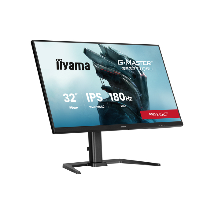 iiyama GB3271QSU-B2 écran plat de PC 80 cm (31.5") 2560 x 1440 pixels Quad HD LED Noir