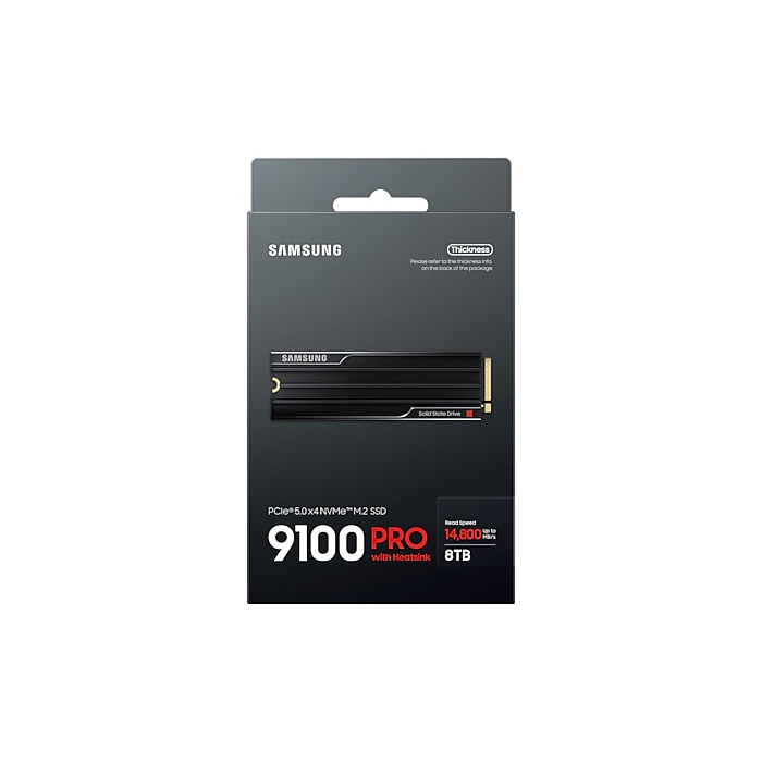 Samsung 9100 PRO 8 To M.2 PCI Express 5.0 NVMe V-NAND