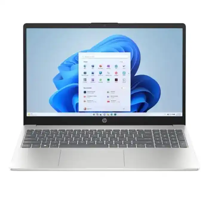 Ordinateur Portable HP 15 - Écran 15,6" - Full HD - Intel Core i5 13e i5-1334U - 16 Go - 512 Go SSD - Argenté- Windows 11 Home - Webcam - Wireless