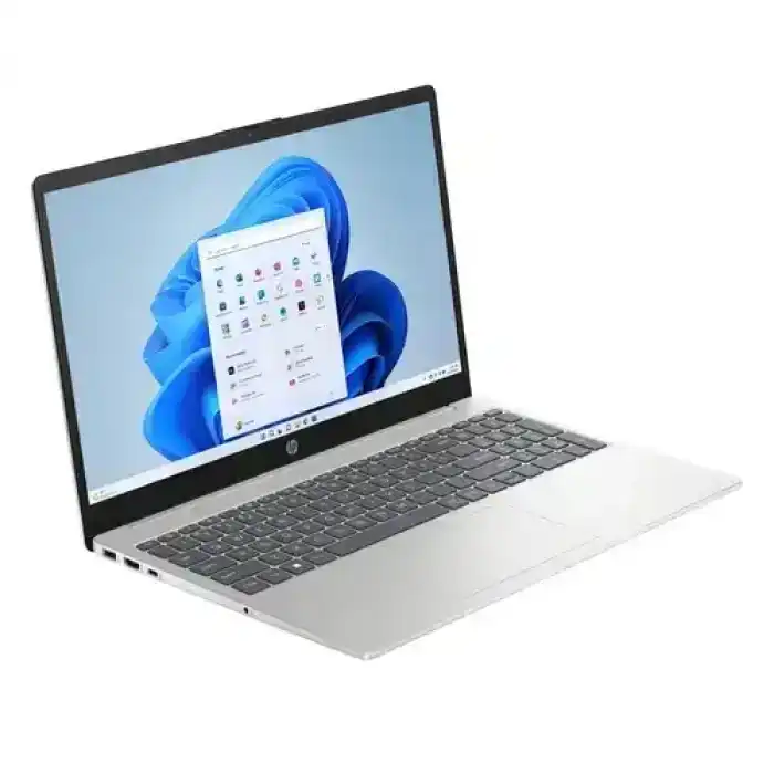 Ordinateur Portable HP 15 - Écran 15,6" - Full HD - Intel Core i5 13e i5-1334U - 16 Go - 1 To SSD - Argenté- Windows 11 Home - Webcam - Wireless