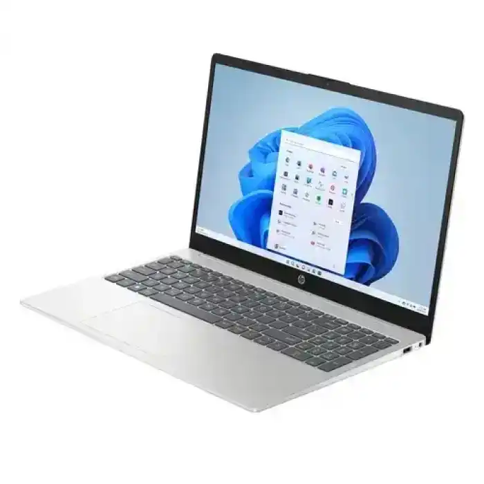 Ordinateur Portable HP 15 - Écran 15,6" - Full HD - Intel Core i5 13e i5-1334U - 16 Go - 1 To SSD - Argenté- Windows 11 Home - Webcam - Wireless
