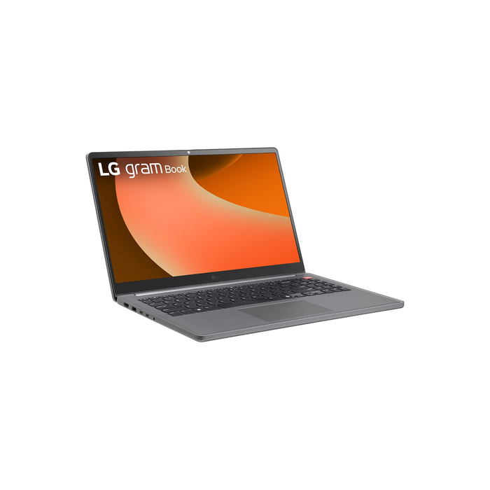 LG Gram Book - Intel Core i5 - i5-1334U / jusqu'à 4.6 GHz - Win 11 Pro - Carte graphique Intel Iris Xe - 16 Go RAM - 512 Go SSD NVMe - 15.6" IPS  Full HD - Wi-Fi 6 - gris charbon - clavier : Français