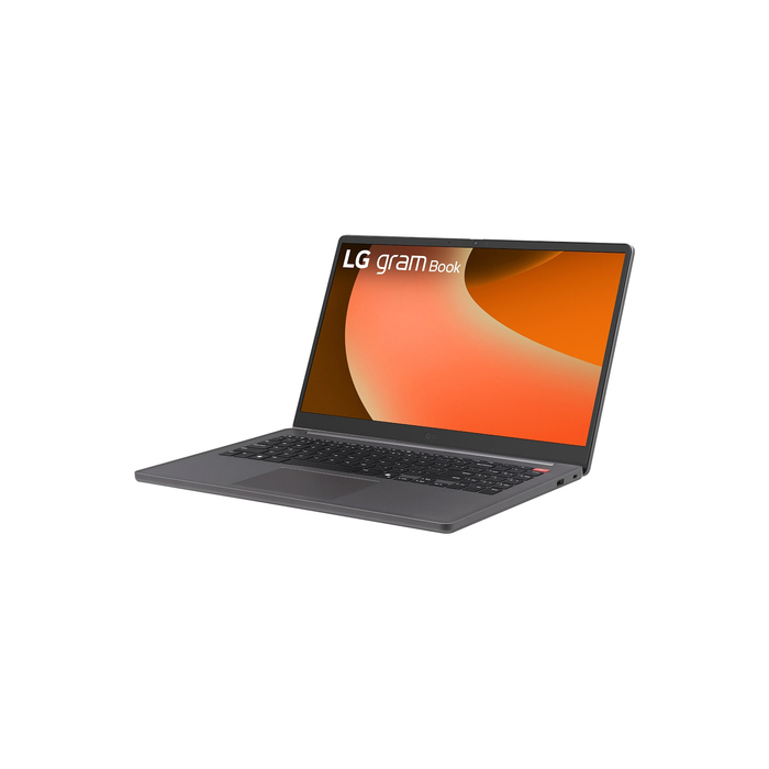 LG Gram Book - Intel Core i5 - i5-1334U / jusqu'à 4.6 GHz - Win 11 Pro - Carte graphique Intel Iris Xe - 16 Go RAM - 512 Go SSD NVMe - 15.6" IPS  Full HD - Wi-Fi 6 - gris charbon - clavier : Français