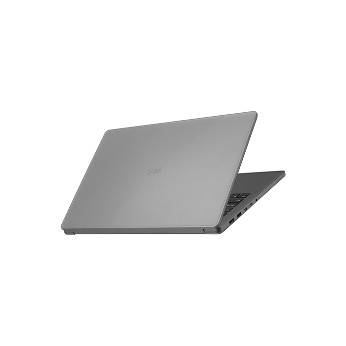 LG Gram Book - Intel Core i5 - i5-1334U / jusqu'à 4.6 GHz - Win 11 Pro - Carte graphique Intel Iris Xe - 16 Go RAM - 512 Go SSD NVMe - 15.6" IPS  Full HD - Wi-Fi 6 - gris charbon - clavier : Français